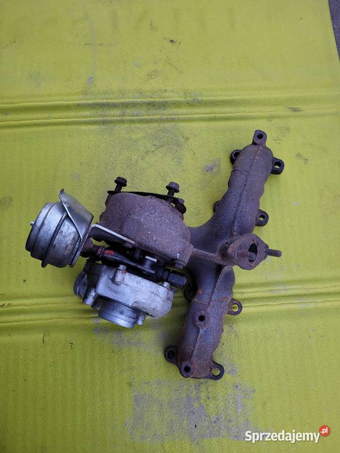 Turbo turbina 19 tdi auy ajm 115 sharan golf 4 Krosno