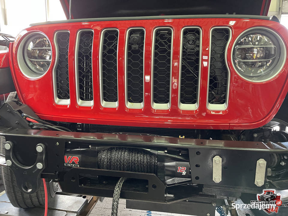 Wyciągarka elektryczna WARN VR EVO 12S Lina Motoryzacja sprzedam