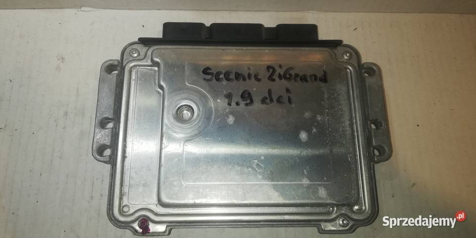 sterownik silnika 19dci 8200391966 Renault Piotrków Trybunalski