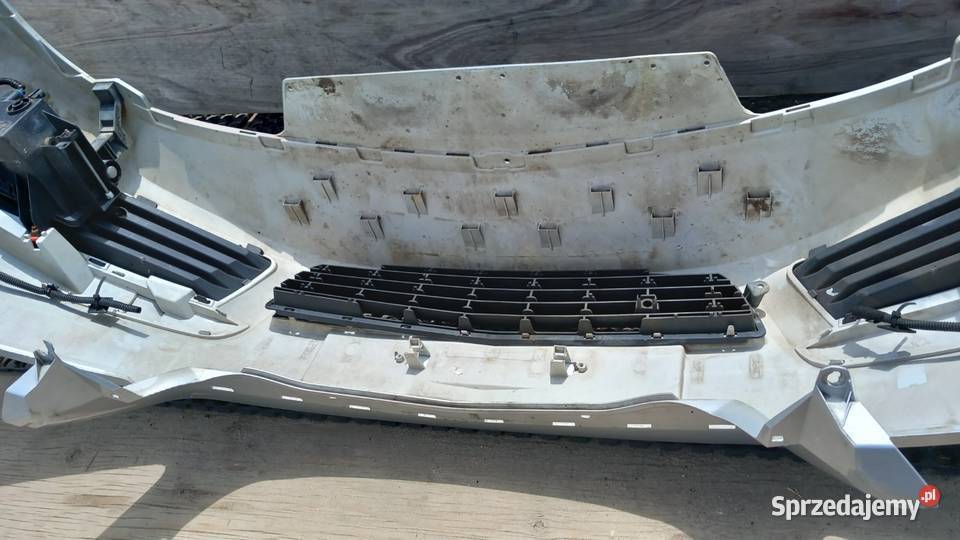 OPEL ZAFIRA B LIFT ZDERZAK PRZÓD Z157 HALOGEN Zbierkowo