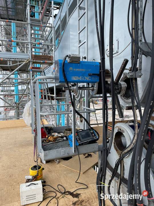 obilna regeneracja dużych otworów do fi600mm Gdynia