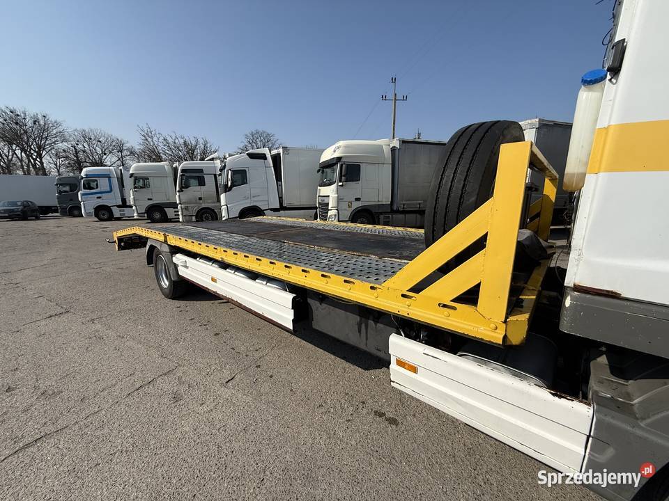 Platforma lawety Mercedes Atego 7m wyciągarka 7T Łomża
