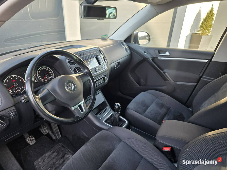 Volkswagen Tiguan benzyna ALCANTARA Czarnków