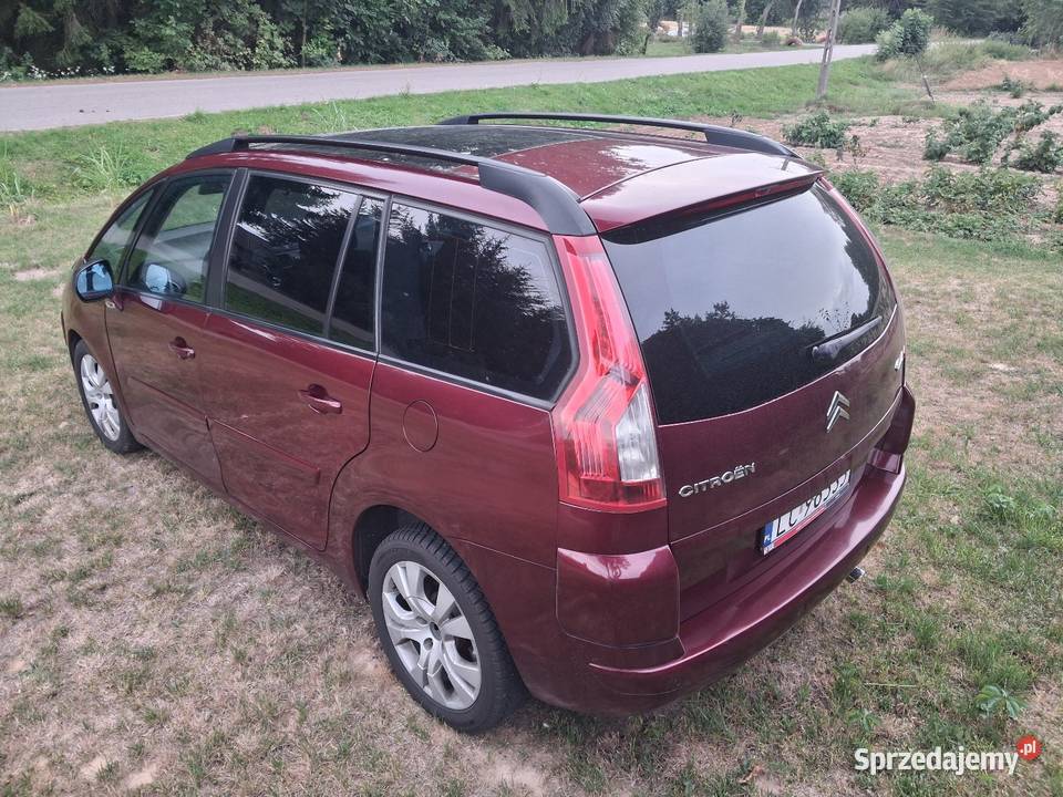 Citroen C4 Grand PIcasso 1600cm3 Motoryzacja lubelskie Tarzymiechy Drugie