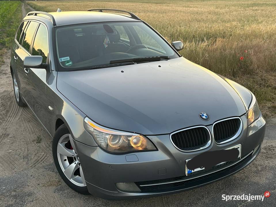 BMW E61 20 D 177 Ładna Klima Zarejestrowana Słupca sprzedam