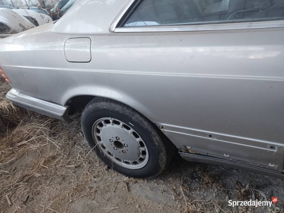 Mercedes SEC560 Sklasa coupe C126 projekt 5600cm3 Klasa S Lublin sprzedam