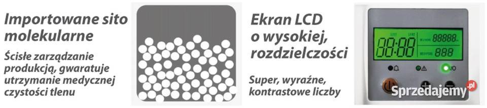 koncentrator tlenu Konsung WYNAJEM NOWEGO MODELU Urządzenia Białystok