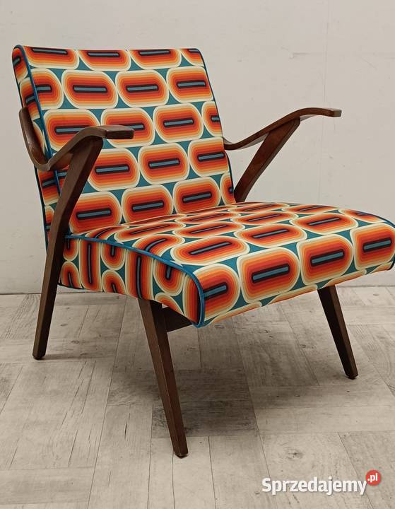 fotel PRL design modern vintage sprzedam