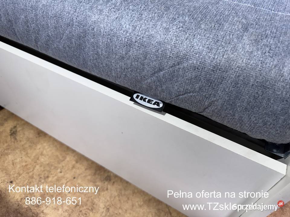 IKEA HEMNES Leżanka Łóżko z 3 szufladami 2 Rybnik
