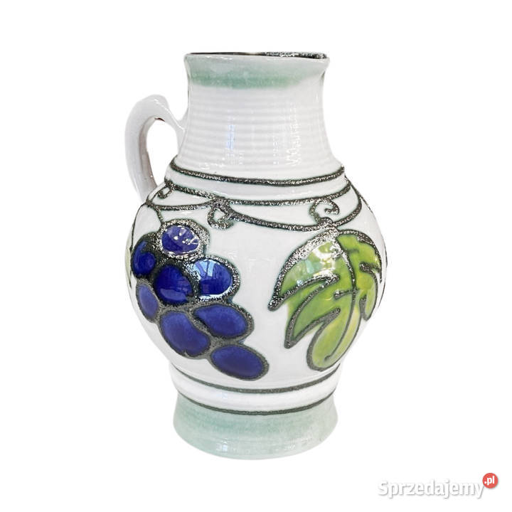 Ceramiczny dzbanek z uchem Strehla Keramik Dom i Ogród Warszawa