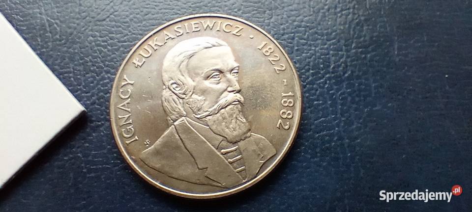 Stare monety 50 złotych 1983 Łukasiewicz PRL podkarpackie Lesko sprzedam