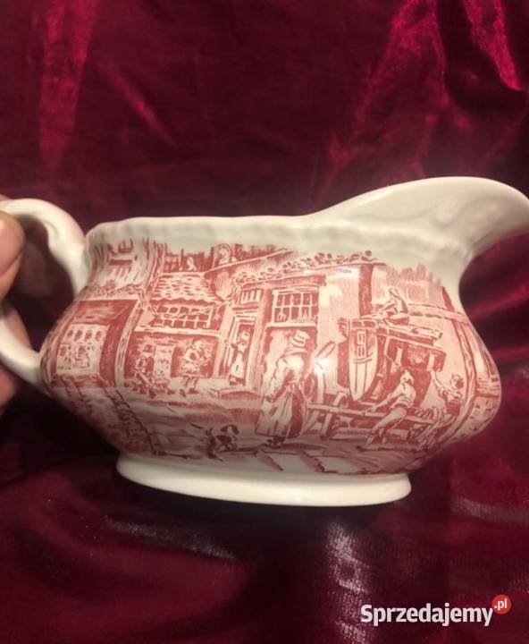 Sosjerka porcelanowa angielska vintage Opole
