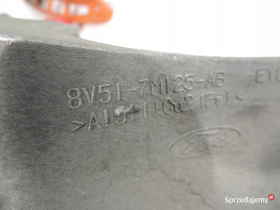 FORD FIESTA MK7 16TDCI 125 ŁAPA SKRZYNI osobowe