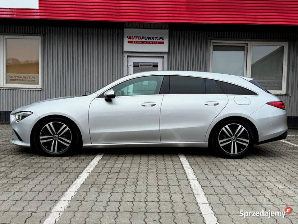 MercedesBenz Klasa CLA 2021r Fvat 23