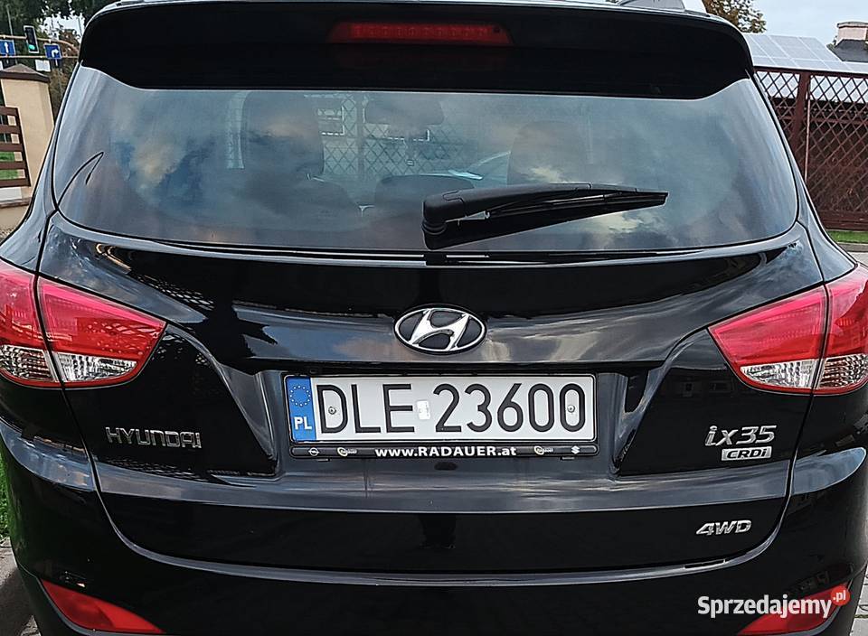 Hyundai IX35 czarny Lubin