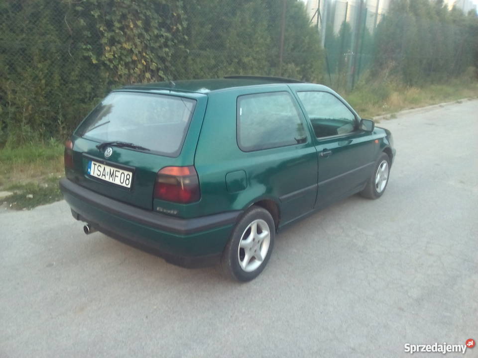 vw golf 3 rolling stones Sandomierz