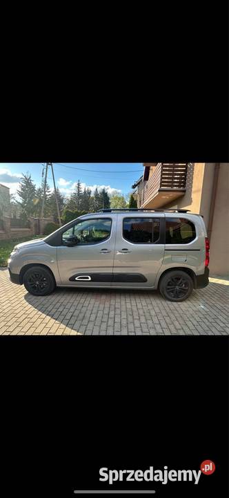 Citroen Berlingo Salon Polska 1 właściciel 47 Berlingo Berlingo Piaseczno