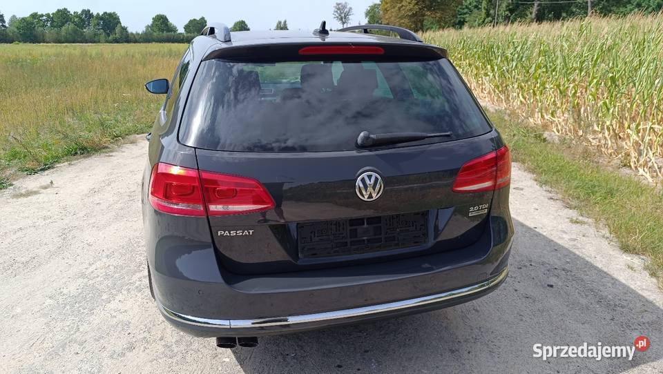 Volkswagen Passat 20 TDI super stan dobrze Kombi Siedlce sprzedam