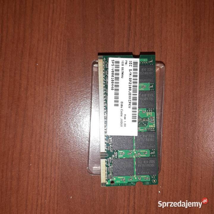 Pamięć DDR do laptopa Różan