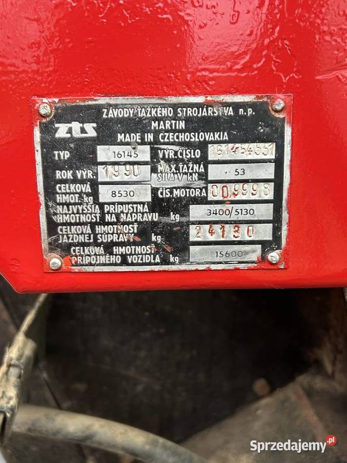 Ciągnik Zetor 16145 Nieszkowice sprzedam