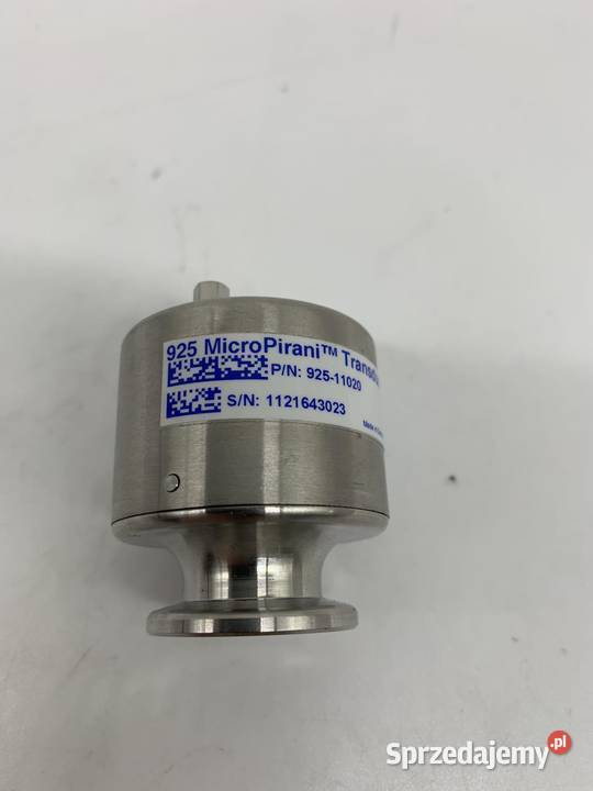 MKS 925 MicroPirani Vacuum Pressure Transducer Warszawa