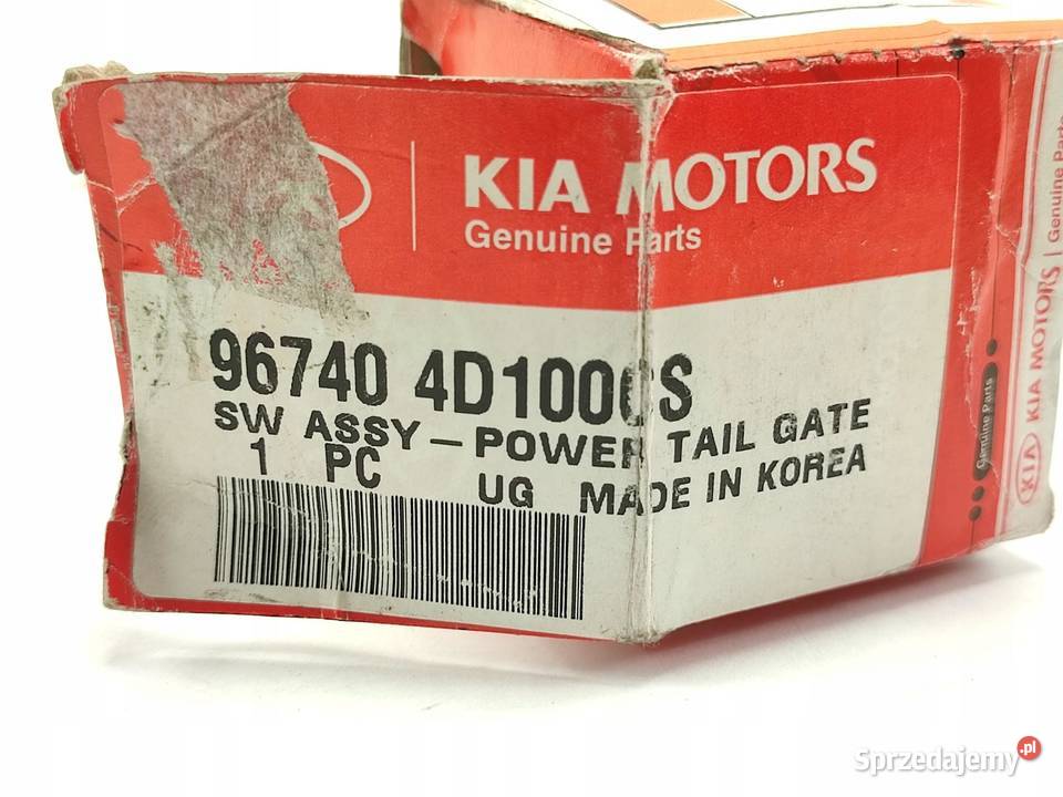 PRZYCISK KLAPY BAGAŻNIKA KIA CARNIVAL 35 38 0614 sprzedam