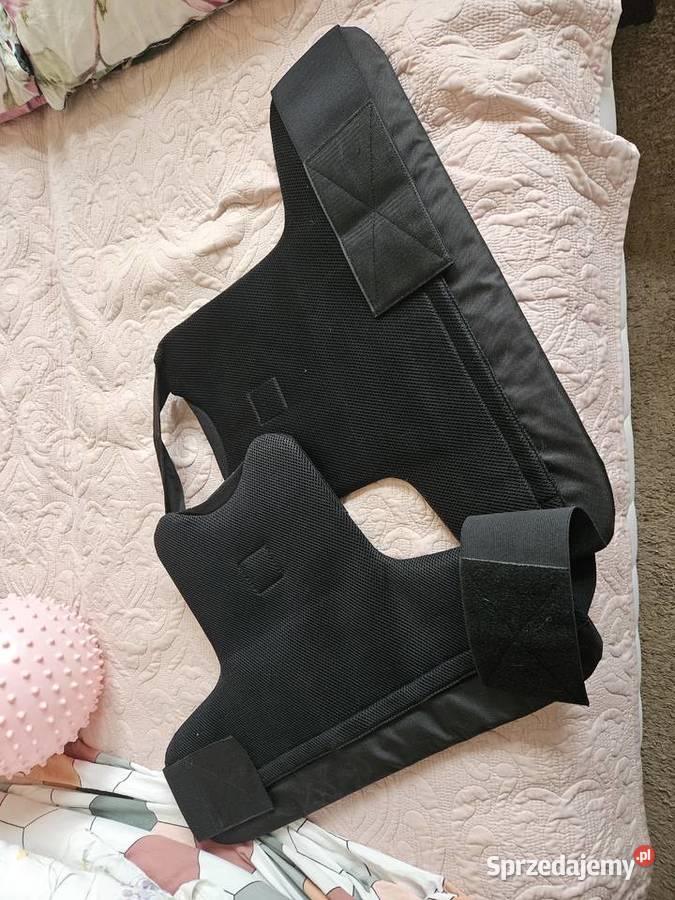 Kamizelka kuloodporna nowa z torbą Sporty strzeleckie i myślistwo Myślenice