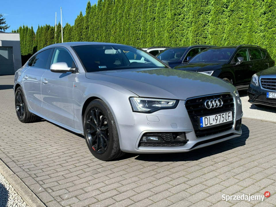 Audi A5 Sportback SLine Keyless Xenon PDC 8T Baranowo