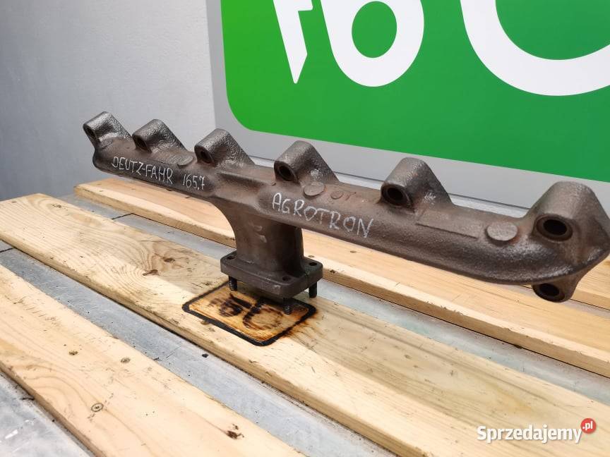 Kolektor wydechowy Deutzfahr Agrotron 04254098R wielkopolskie Wilkowo sprzedam