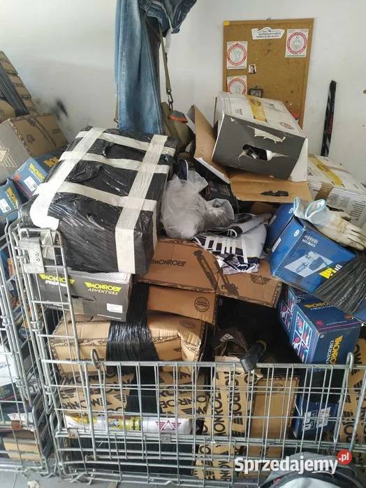 NOWE Części AMORTYZATORY Poduszki odboje osobowe Świdnica