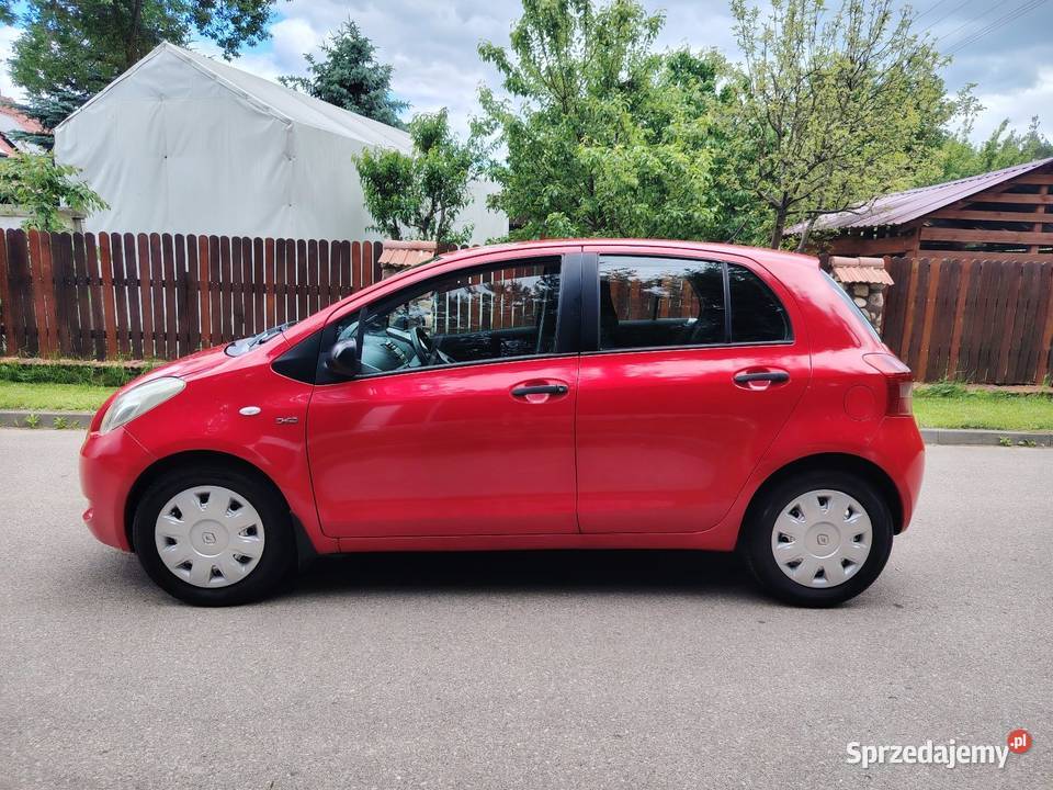 Toyota Yaris 14 D4D Klima 2008r Hajnówka