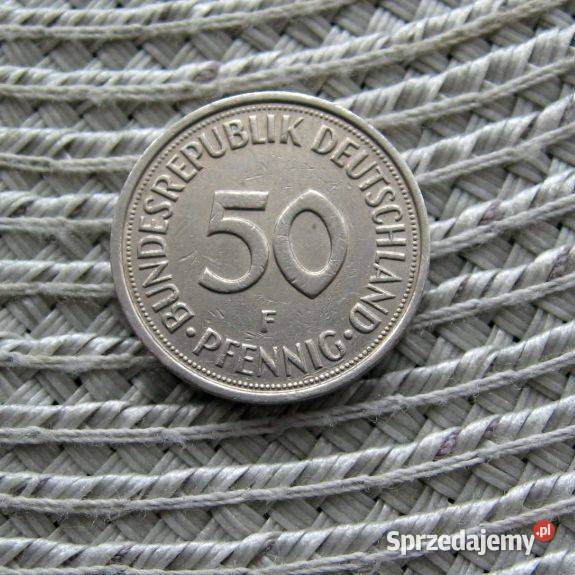 Niemcy 50 fenigów 1978 F Kalisz sprzedam