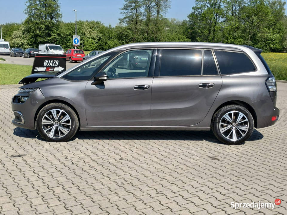 Citroen C4 Grand Picasso 16 bluehdi 120 panorama Rok produkcji 2018 sprzedam