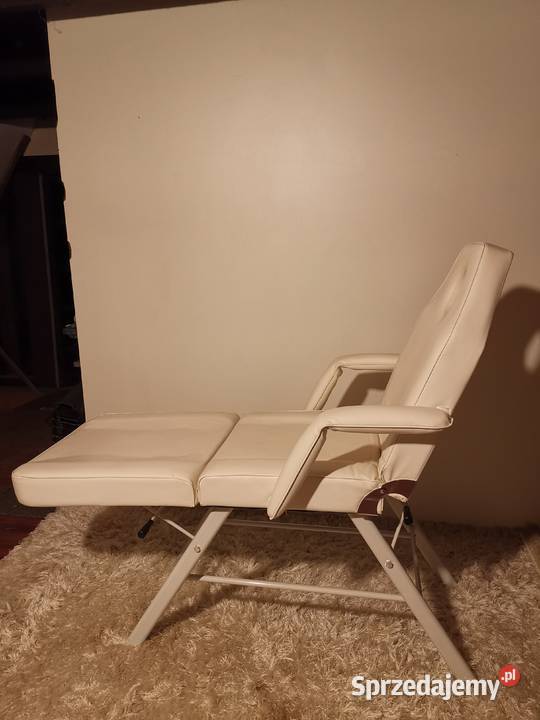 Fotel kosmetyczny Kosmetyka i fryzjerstwo Poznań sprzedam