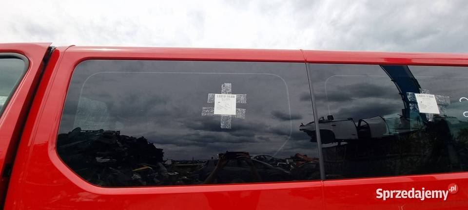 SZYBA LEWY TYŁ RENAULT TRAFIC III Lipno sprzedam