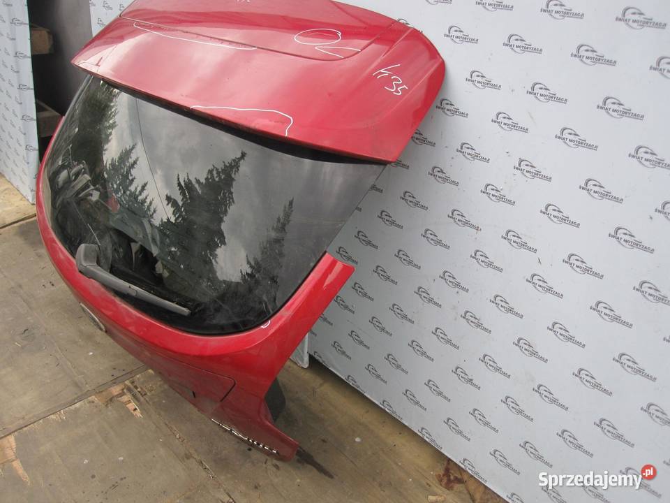 FORD FOCUS MK3 III 12r klapa tył kompletna osobowe