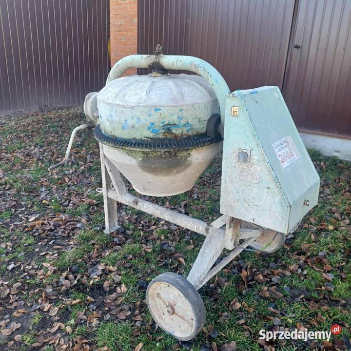 Betoniarka Agro Wikt 230 V Piaski