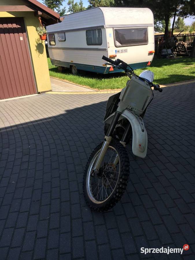 Husqvarna CR 250 1989r Zabytkowy śląskie sprzedam
