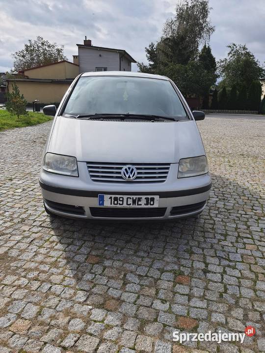 Volkswagen Sharan 1.9TDI Sieradz Sprzedajemy.pl