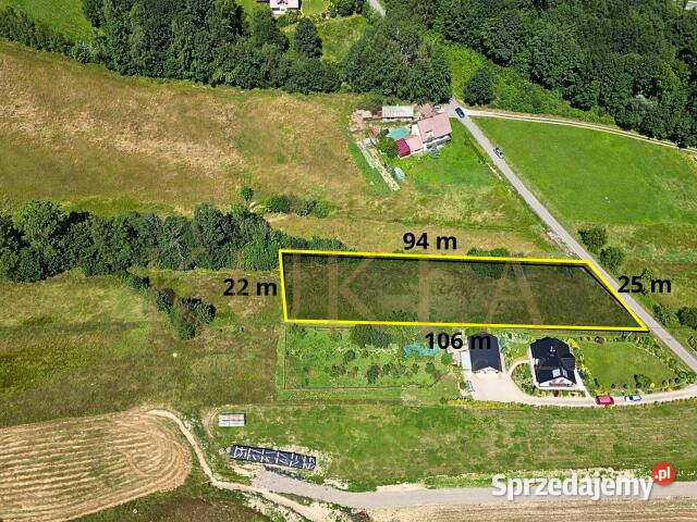 sprzedaży działki Iwkowa 2216m2 sprzedam