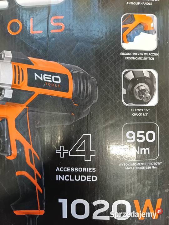 Klucz udarowy Neo na gwarancji Cięcina