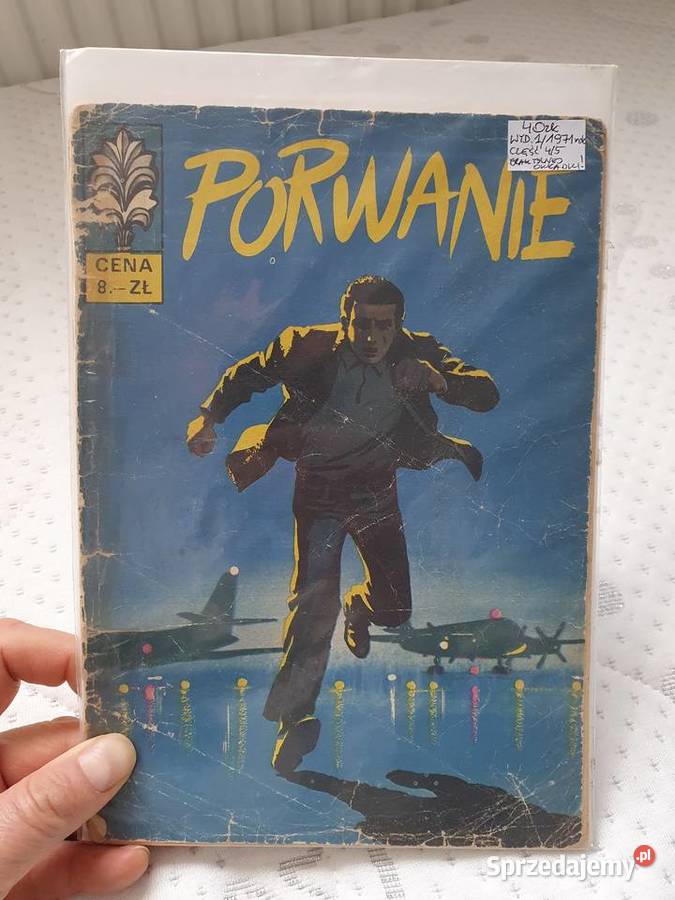 Kapitan Żbik Zapalniczka z Pozytywką Porwanie Gdynia