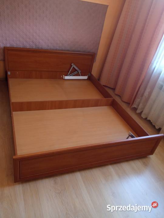 Łozko z pojemnikami bez materaca inne meble w Jaworzno