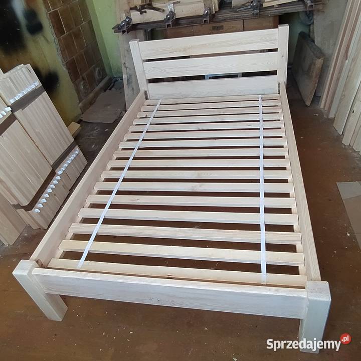 Łóżko 160x200 sosnowe nowe na zamówienie Nisko