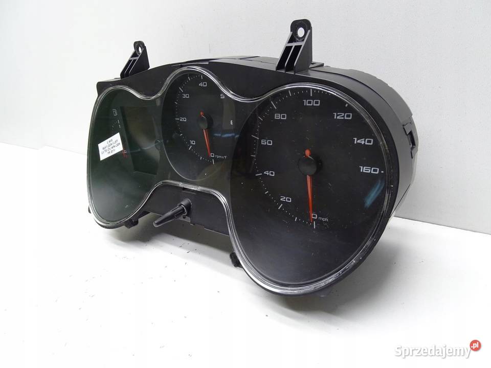 LICZNIK ZEGARY 20 TDI 1P0920950K SEAT LEON II