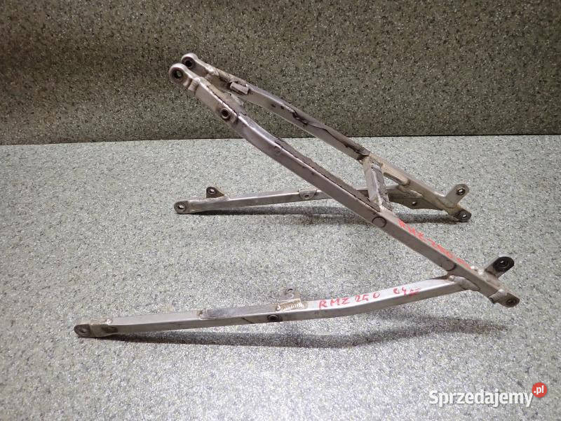 STELAŻ RAMA TYŁ SUBRAME ZADUPEK SUZUKI RMZ 250 lubuskie Strzelce Krajeńskie