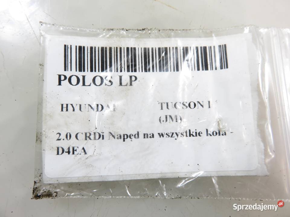 PÓŁOŚ LEWA PRZEDNIA HYUNDAI TUCSON I 20 CRDi 4WD