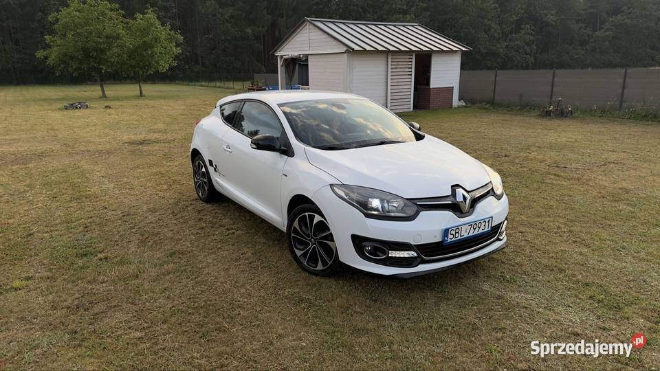 Renault Megane coupe Bieruń