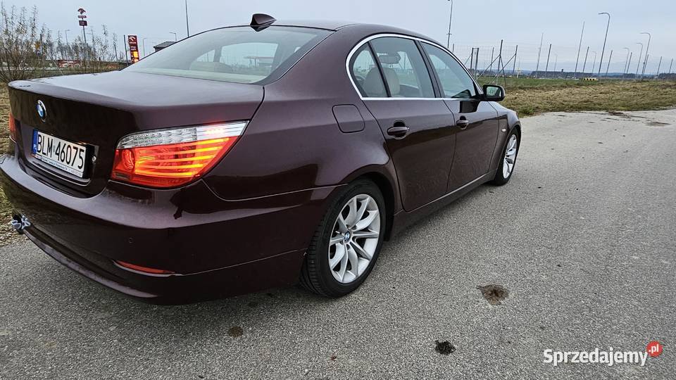 BMW E60 LCI 30d podlaskie Łomża