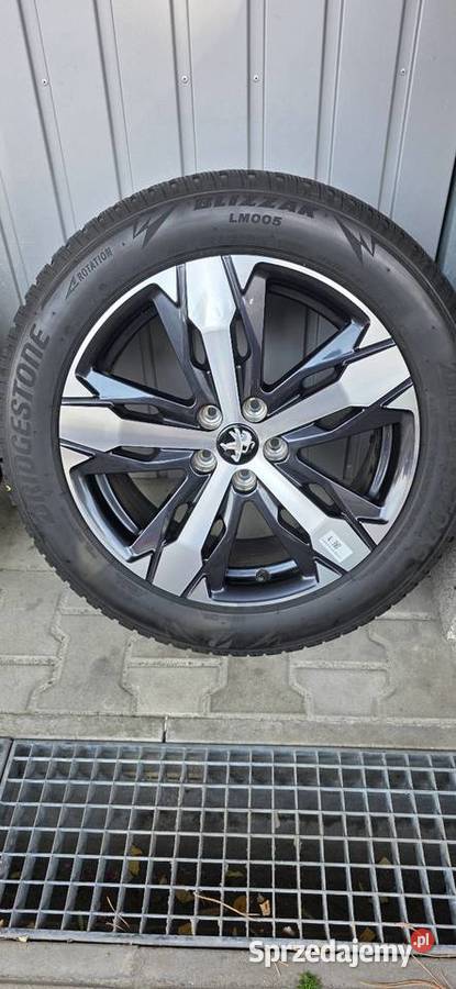 Oryginalne Koła Peugeot 3008 R18 5008Opony Jelcz-Laskowice